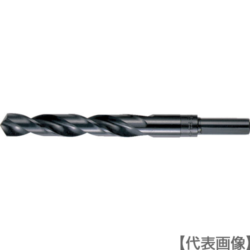 三菱Ｋ　３ＫＤ　汎用電気ドリル用　３角ハイスドリル　１３型　１８ｍｍ（3KD13D1800）114-5738【三菱マテリアル（株）】