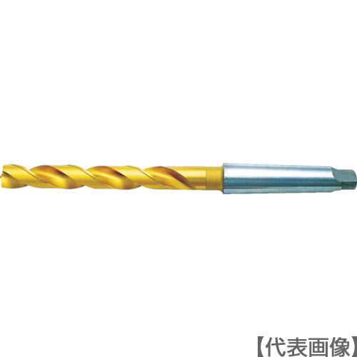 三菱Ｋ　ＧＴＴＤ　Ｇ－鉄骨用　テーパハイスドリル　２２ｍｍ（114-5371）【三菱マテリアル（株）】