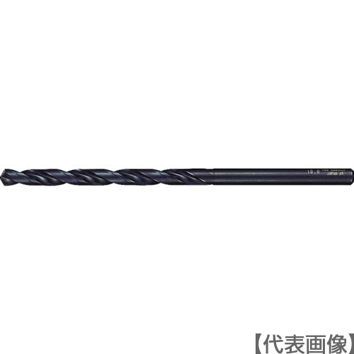 三菱Ｋ　ＬＳＤ　深穴加工用　ロングストレートハイスドリル　９ｍｍ（108-3961）【三菱マテリアル（株）】