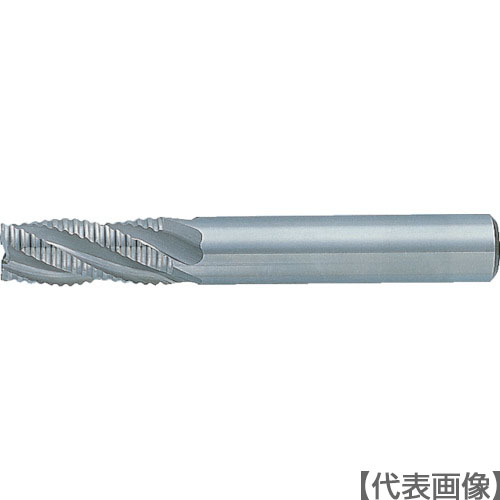 三菱Ｋ　４枚刃　ハイススクエアラフィングエンドミルミディアム刃長（Ｍ）１４ｍｍ（MRD1400）114-4243【三菱マテリアル（株）】