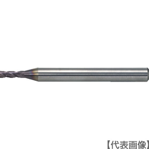 三菱Ｋ　４枚刃エムスター汎用　超硬スクエアエンドミルミディアム刃長（Ｍ）１．５ｍｍ（MS4MCD0150）672-3136【三菱マテリアル（株）】