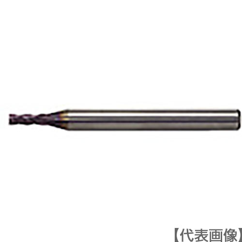 三菱Ｋ　４枚刃エムスター汎用　超硬スクエアエンドミルミディアム刃長（Ｍ）２０ｍｍ（MS4MCD2000）298-8364【三菱マテリアル（株）】