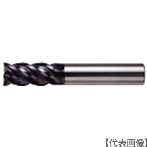 三菱Ｋ　４枚刃エクスターハイパワー　超硬スクエアエンドミルミディアム刃長（Ｍ）２．３ｍｍ（MSMHDD0230）687-6293【三菱マテリアル（株）】