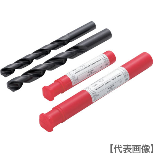 三菱Ｋ　ＳＤ　汎用加工用　ストレートハイスドリル　１７ｍｍ（SDD1700）171-3451【三菱マテリアル（株）】