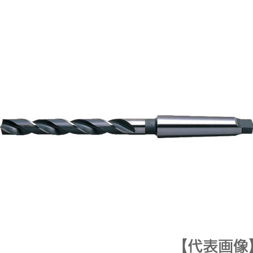 三菱Ｋ　ＴＴＤ　鉄骨用　テーパハイスドリル　２４．５ｍｍ（114-4871）【三菱マテリアル（株）】
