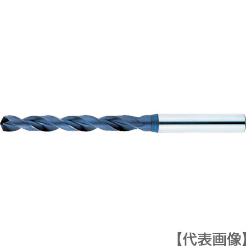 三菱Ｋ　ＶＡＰＤＭ　バイオレット高精度汎用加工用　ハイスドリル　ミディアム　９．３ｍｍ（110-9774）【三菱マテリアル（株）】