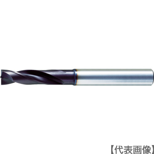 三菱Ｋ　ＶＡＰＤＳＣＢ　バイオレット高精度座ぐり加工用　ハイスドリル　ショート　５．１ｍｍ（659-9427）【三菱マテリアル（株）】