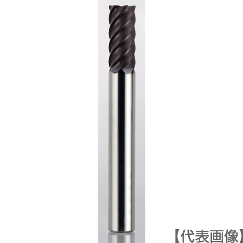 三菱Ｋ　４枚刃インパクトミラクル　超硬スクエアエンドミルショット刃長（Ｓ）１．５ｍｍ（VFSDD0150）659-7866【三菱マテリアル（株）】