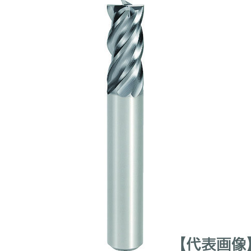三菱Ｋ　４枚刃スマートミラクル制振　超硬スクエアエンドミルミディアム刃長（Ｍ）７ｍｍ（VQMHVD0700）662-5967【三菱マテリアル（株）】