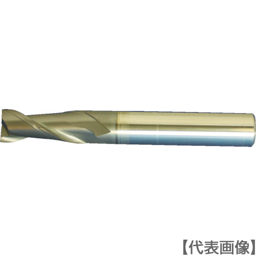 マパール　ＥＣＯ－Ｅｎｄｍｉｌｌ（Ｍ４０３２）　２枚刃／スクエアエンドミル（M40320400AE）486-7777 【マパール（株）】