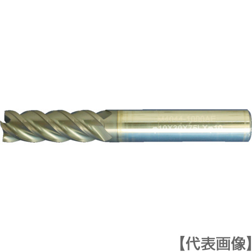 マパール　ＥＣＯ－Ｅｎｄｍｉｌｌ（Ｍ４０４４）　４枚刃／ハイレーキ　エンドミル（M4044-0600AE）486-7921 【マパール（株）】