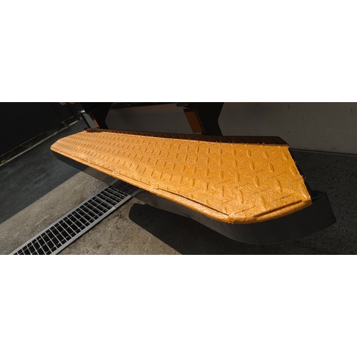 モアグリップ　防滑材　すべらんじゃん　材料＋道具セット　イエロー　CP-YE100　（株）モアグリップ