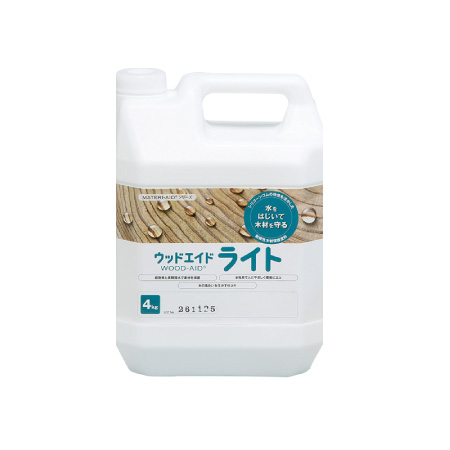 ウッドエイド ライト クリア(透明) 4kg【日本マテリエイド株式会社】