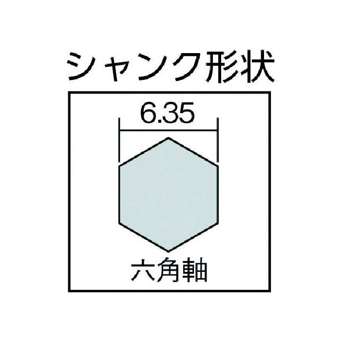 マキタ（makita）　インパクト用ホールソー　１２ｍｍ（A-31968）449-8101　