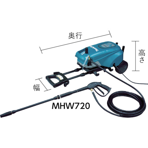 マキタ　高圧洗浄機（MHW720）