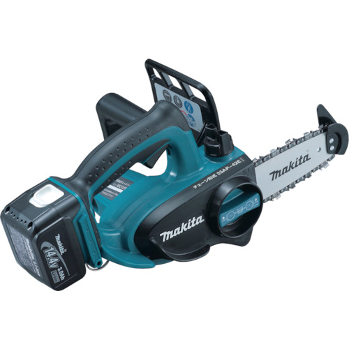 マキタ　充電式チェーンソー（UC121DRF）