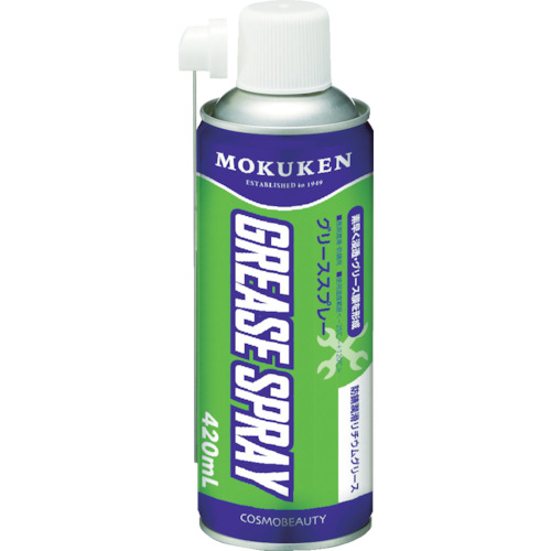 モクケン　グリーススプレー（４２０ｍｌ）（15079）