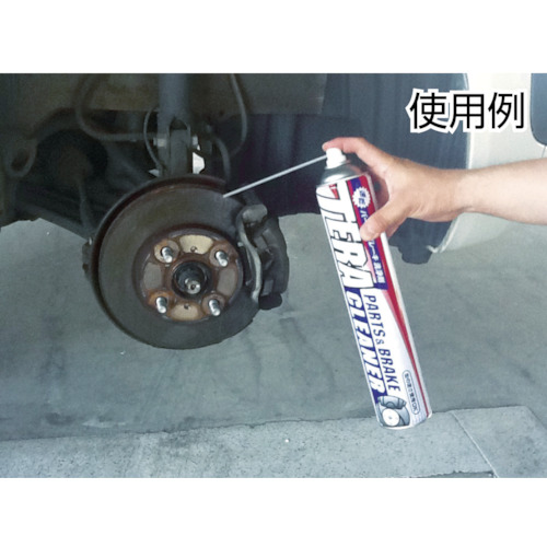 モクケン　テラパーツ＆ブレーキクリーナー（８４０ｍｌ）（15555）372-9699