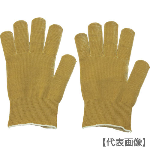 マックス　クリーン用耐切創インナー手袋　１３ゲージ（１０双入）　（MZ670-M）836-5442【（株）マックス】