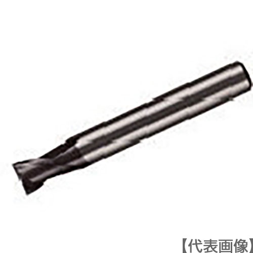 三菱Ｋ　２枚刃エムスター自動旋盤用　超硬スクエアエンドミル３ｍｍ（657-7113）【三菱マテリアル（株）】