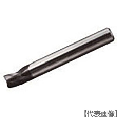 三菱Ｋ　３枚刃エムスター自動旋盤用　超硬スクエアエンドミル５ｍｍ（657-7881）【三菱マテリアル（株）】