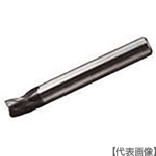 三菱Ｋ　３枚刃エムスター自動旋盤用　超硬スクエアエンドミル７ｍｍ（657-7920）【三菱マテリアル（株）】