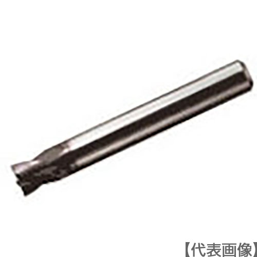 三菱Ｋ　４枚刃エクスター自動旋盤用　超硬スクエアエンドミル４ｍｍ（688-3532）【三菱マテリアル（株）】