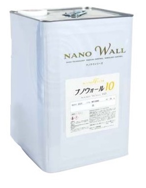 ナノウォール10　SS-08　艶有／3分艶　15kg【水谷ペイント】