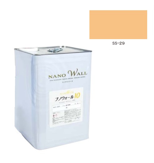 ナノウォール10　SS-29　艶有／3分艶　15kg【水谷ペイント】
