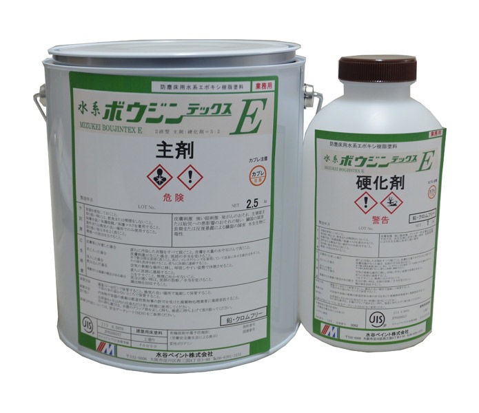 水系ボウジンテックスE　3.5kgｾｯﾄ　NO.32グレー【水谷ペイント】