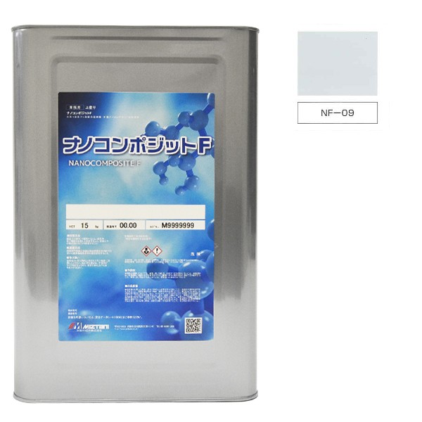 ナノコンポジットＦ NF-09 15kg【水谷ペイント】
