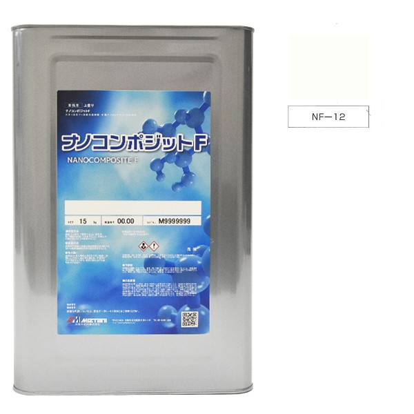 ナノコンポジットＦ NF-12 15kg【水谷ペイント】