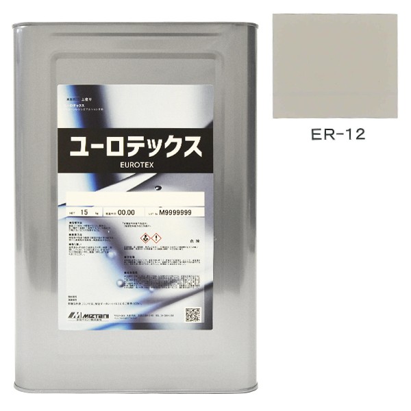 ユーロテックス　ER-12　15kg【水谷ペイント】