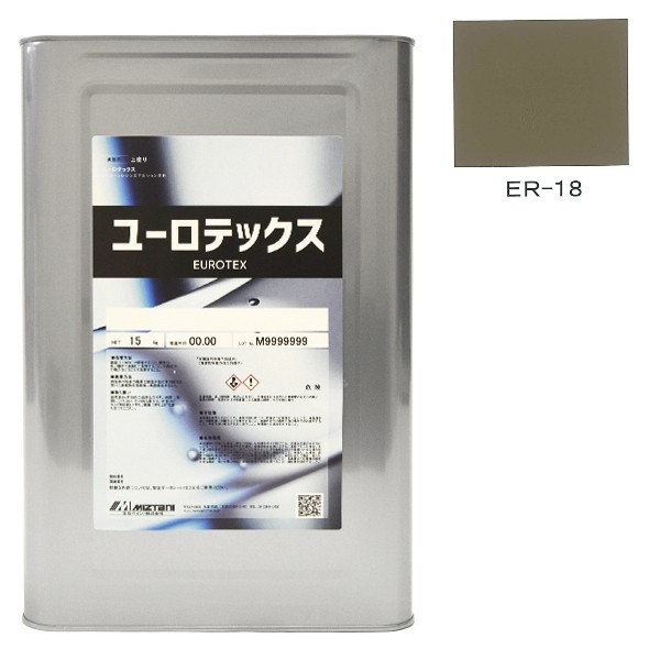 ユーロテックス　ER-18　15kg【水谷ペイント】