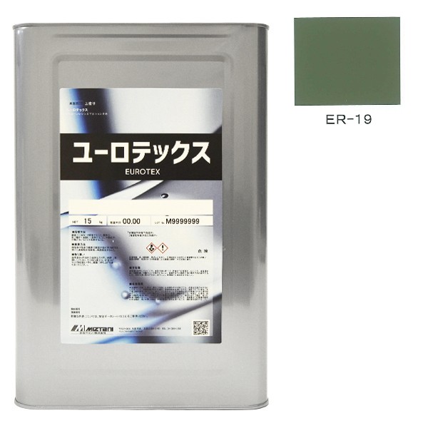 ユーロテックス　ER-19　15kg【水谷ペイント】