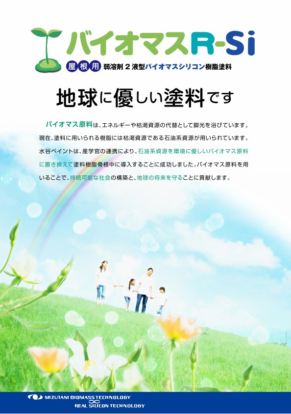 バイオマスR-Si No.34　ダンケルブラウン 15kgset【水谷ペイント】