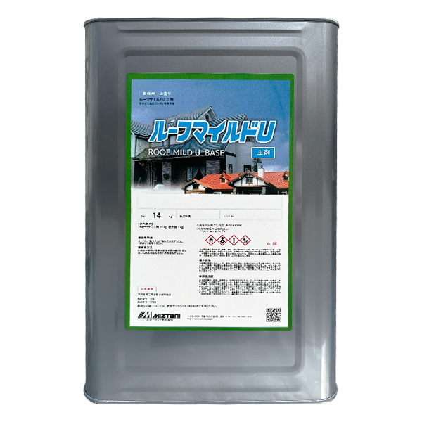 ルーフマイルドU No.78 コバルトグレー 16Kgset【水谷ペイント】