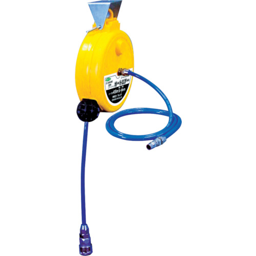 日動　自動巻きエアーリール　オートエアー　Φ５×８ｍｍ　４．５ｍ（AR0455.0）※代引き決済不可