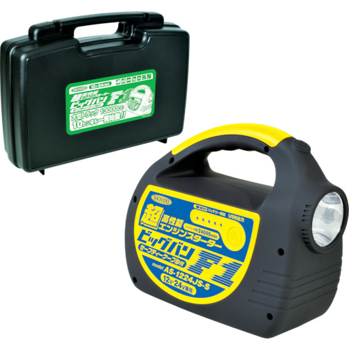 日動　エンジンスターター　ビッグバンＦ１　ＢＯＸ付（AS1224JSSBOX）※代引き決済不可