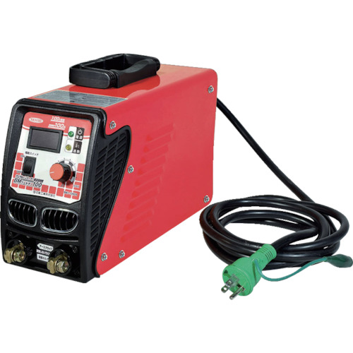 日動　デジタルインバーター直流溶接機　ＢＭウェルダー１００　単相１００Ｖ専用（BM1100DA）※代引き決済不可