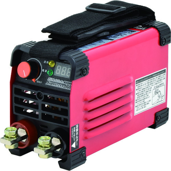 日動　デジタルインバーター直流溶接機　スーパーウェルダー７０　単相１００Ｖ専用　（BM170DASP）【日動工業（株）】※代引き決済不可