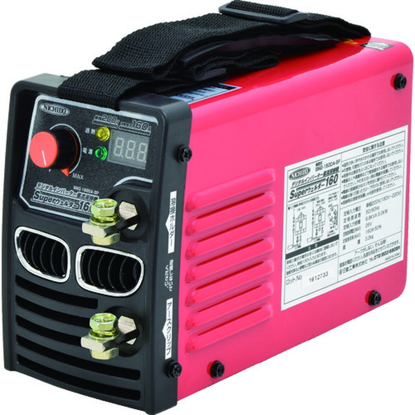 日動　デジタルインバーター直流溶接機　スーパーウェルダー１６０　単相２００Ｖ専用　（BM2160DASP）【日動工業（株）】※代引き決済不可