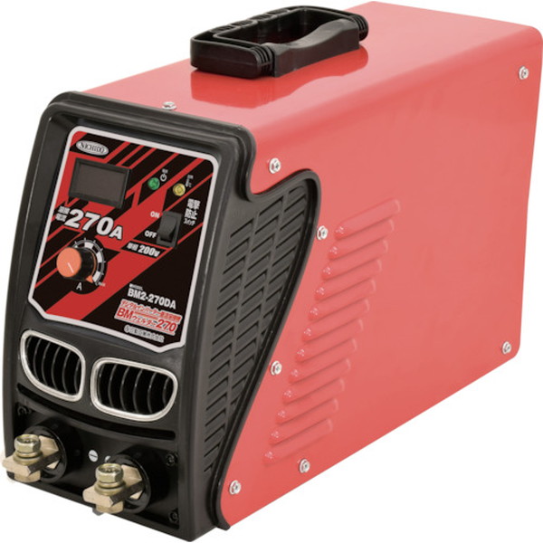 日動　デジタルインバーター直流溶接機　ＢＭウェルダー２７０　単相２００Ｖ専用　（BM2270DA）【日動工業（株）】※代引き決済不可