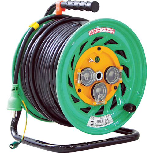 日動　防雨型電工ドラム５０Ｍ（FWE53）※代引き決済不可