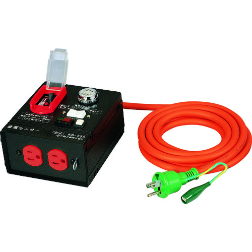 日動　金属センサーボックスタイプ　３ｍ（KS550）【日動工業（株）】※代引き決済不可