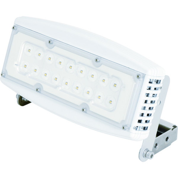 日動　スクエアライト５０Ｗ　電源装置一体型　吊下げ型　昼光色　ワイド　（LEIS50V2J11060K）【日動工業（株）】※代引き決済不可