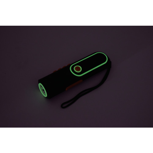 日動　自家発電ＬＥＤライト　手回し充電タイプ　ラジオ付　（LEH05WPG）【日動工業（株）】※代引き決済不可