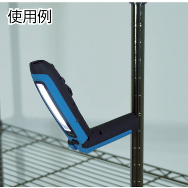 日動　充電式ＬＥＤハンディーライト　スティックハンディー　（LEH1P5WCHB）【日動工業（株）】※代引き決済不可