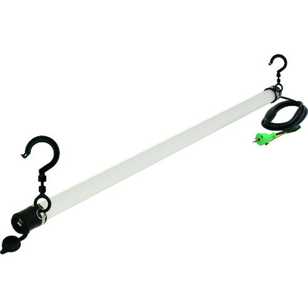 日動　連結式ライト　ＬＥＤ一体型パイプライト　４０形　２３Ｗ　スイッチ付　（LPL40H）【日動工業（株）】＊代引き決済不可※代引き決済不可