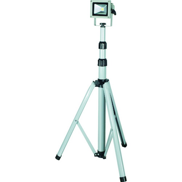 日動　ＬＥＤ作業灯　１０Ｗ　一灯式三脚　（LPRS10L3M）【日動工業（株）】※代引き決済不可